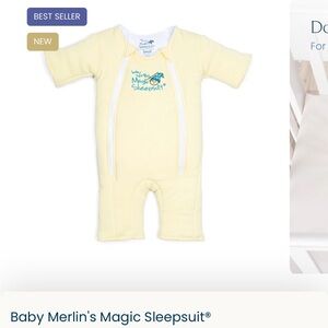 Baby Merlin's Magic Sleepsuit